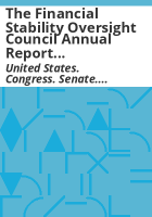 The_Financial_Stability_Oversight_Council_annual_report_to_Congress